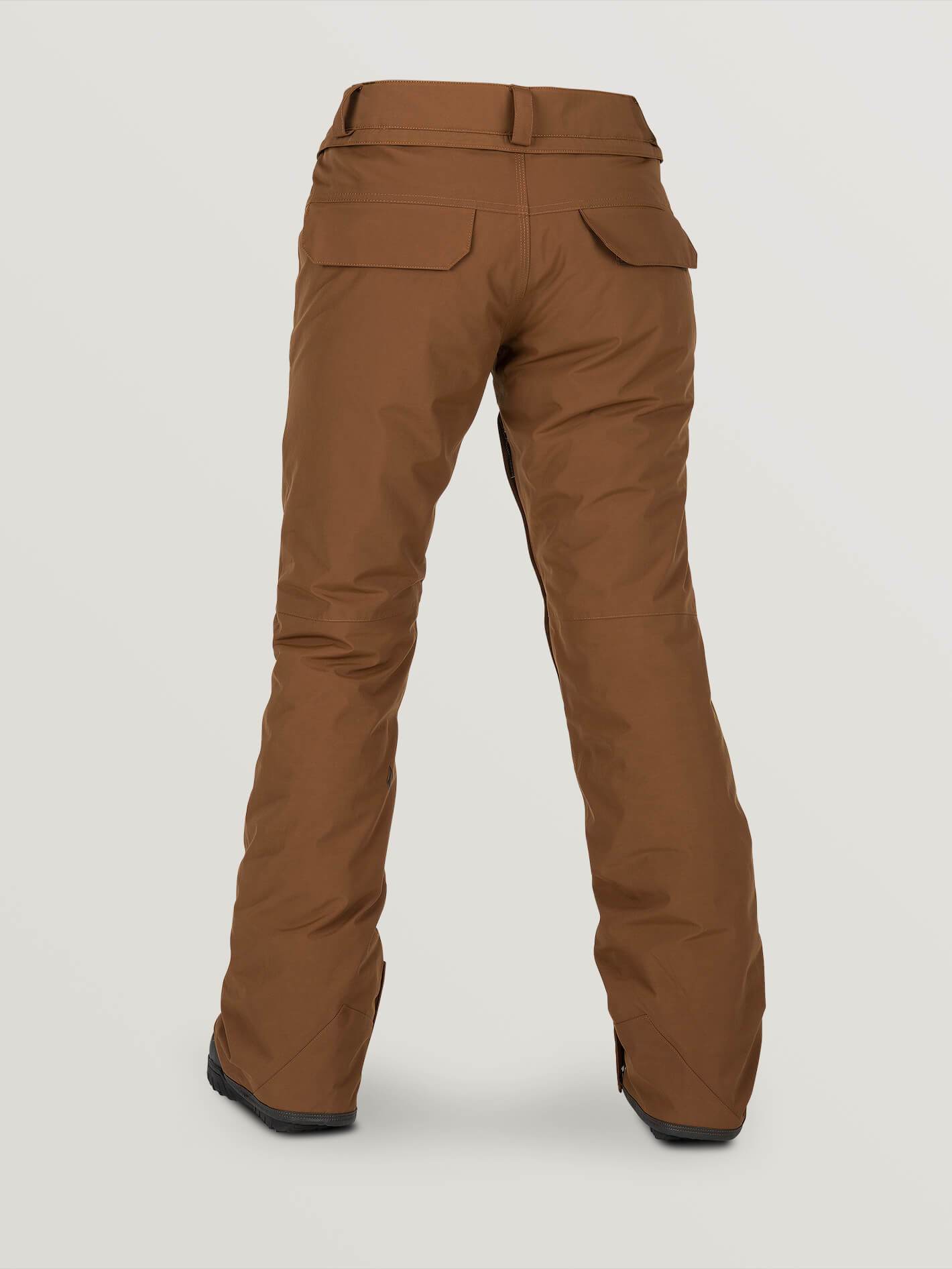 Womens Knox Insulated Gore-Tex Pants - Copper