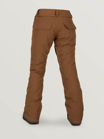 Womens Knox Insulated Gore-Tex Pants - Copper