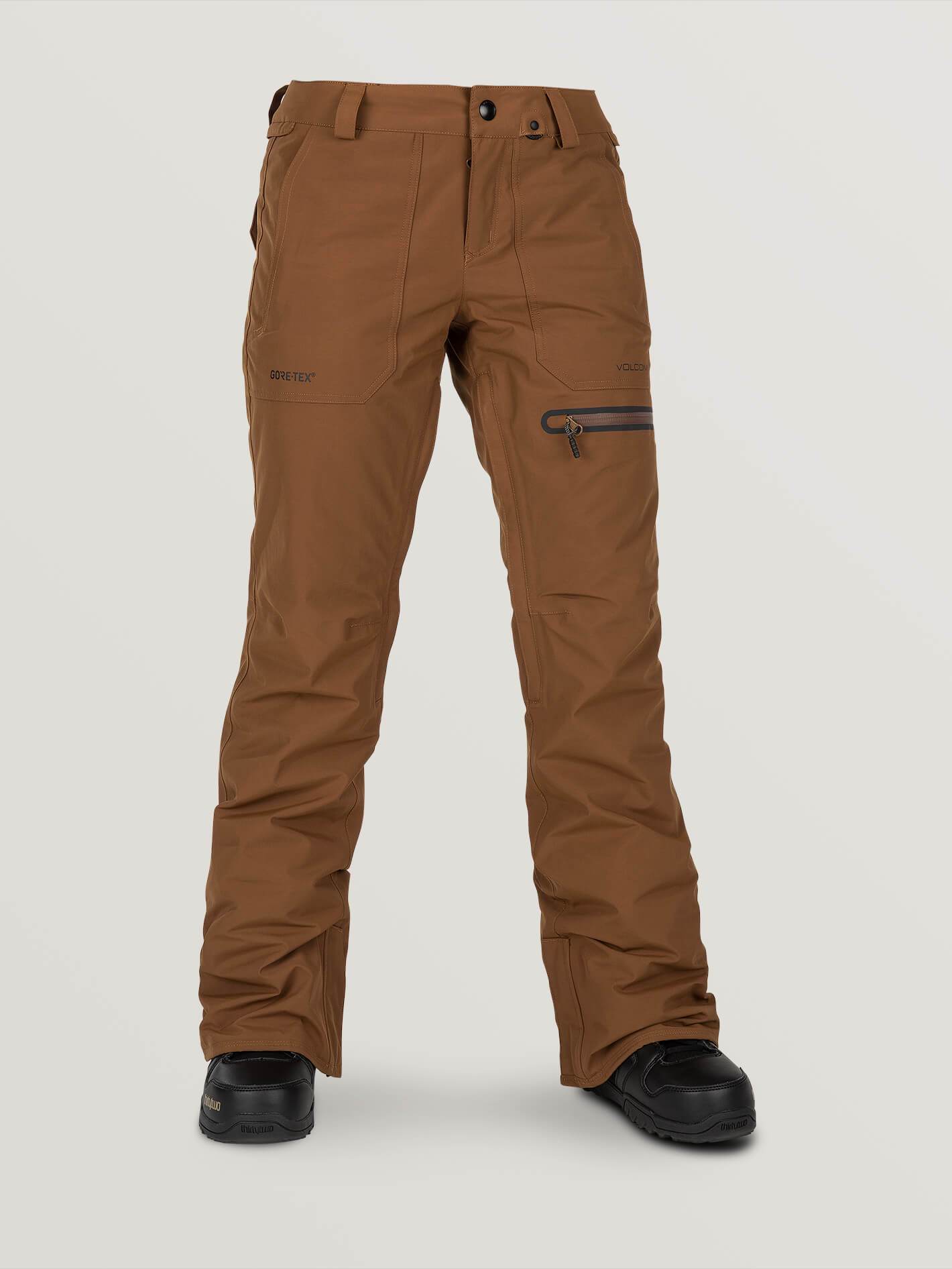 Womens Knox Insulated Gore-Tex Pants - Copper