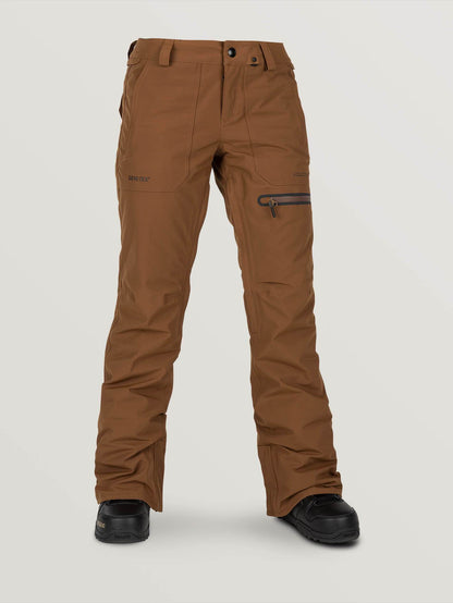 Womens Knox Insulated Gore-Tex Pants - Copper