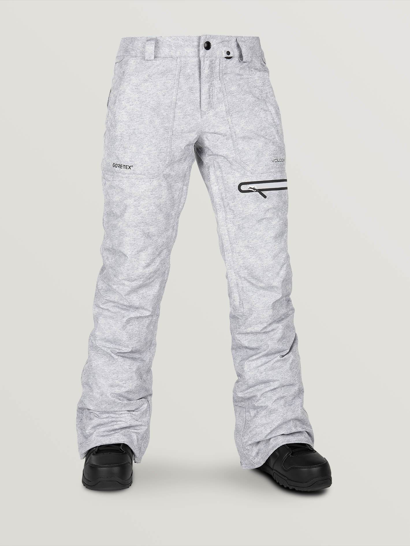 Womens Knox Insulated Gore-Tex Pants - Heather Grey