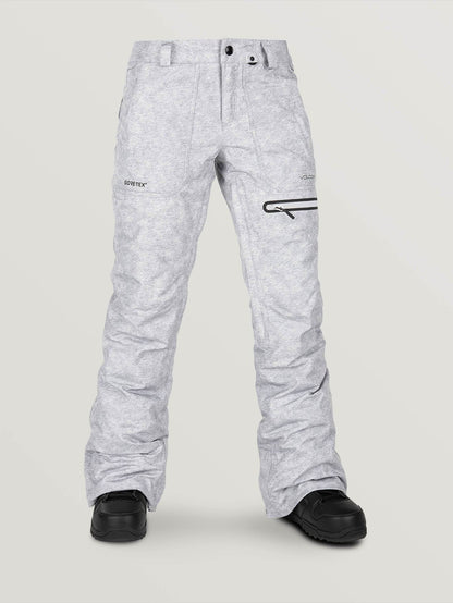 Womens Knox Insulated Gore-Tex Pants - Heather Grey