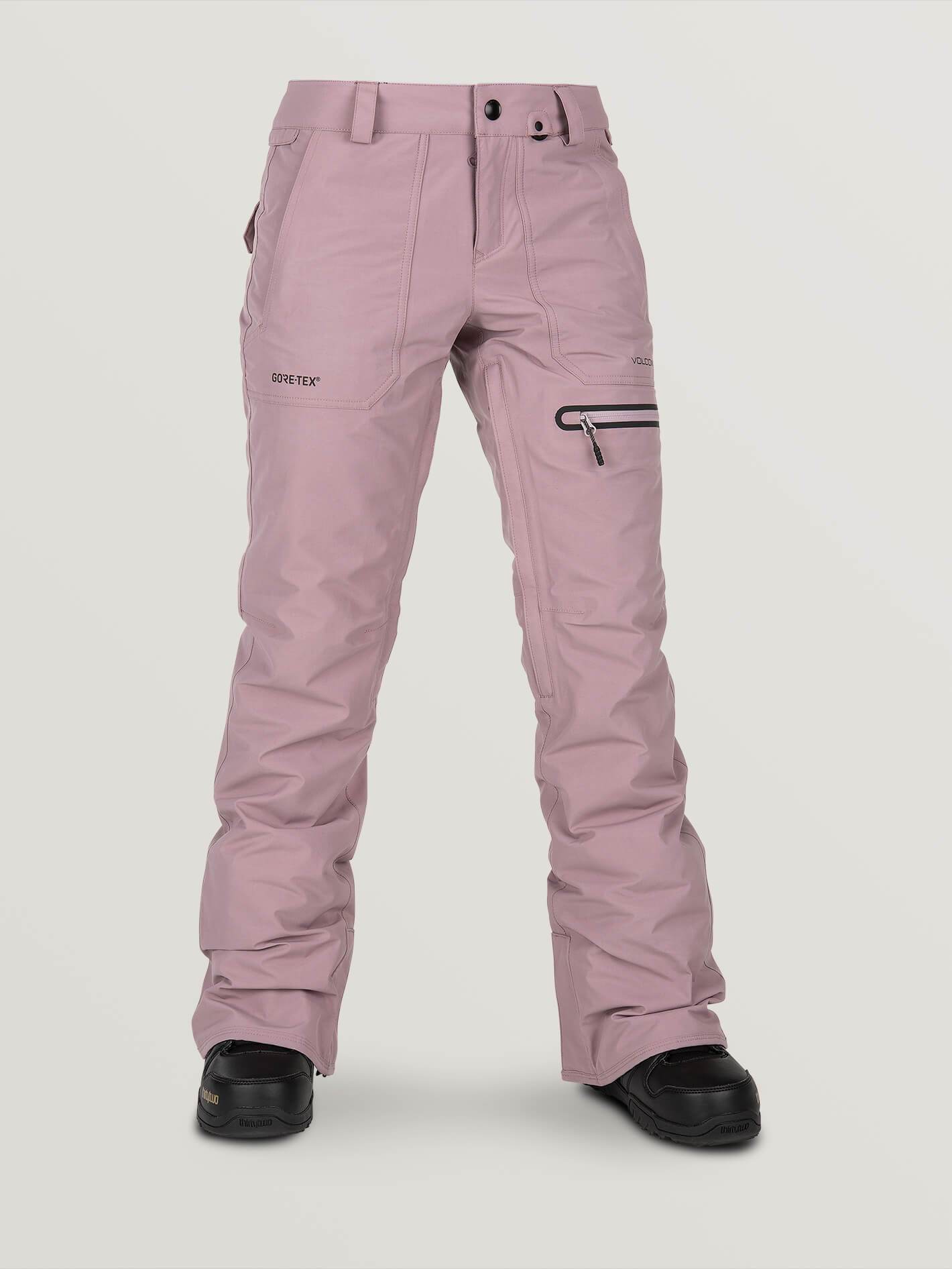 Womens Knox Insulated Gore-Tex Pants - Purple Haze