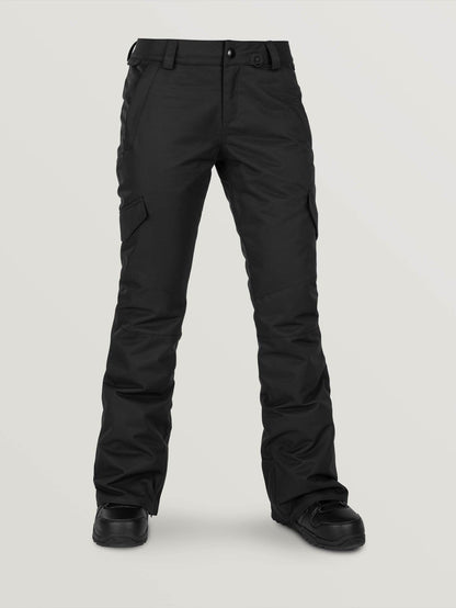 Womens Bridger Insulated Pants - Black