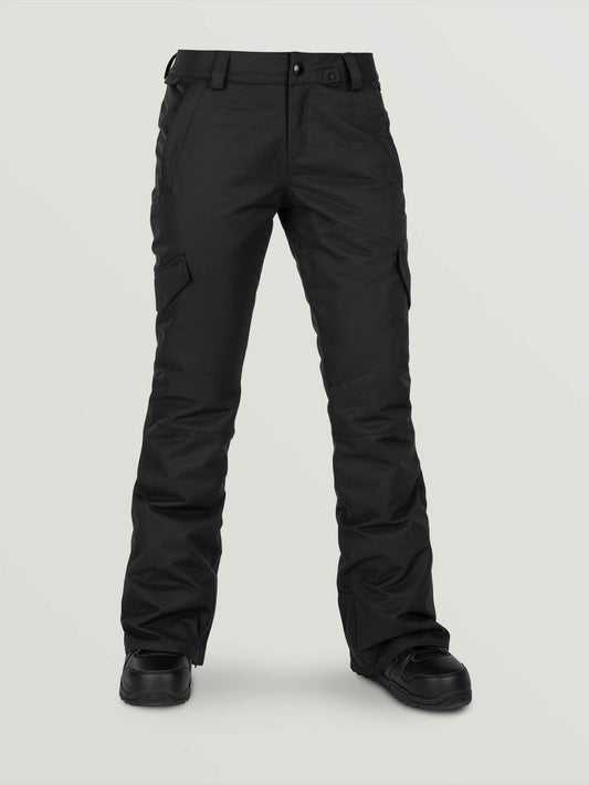 Womens Bridger Insulated Pants - Black