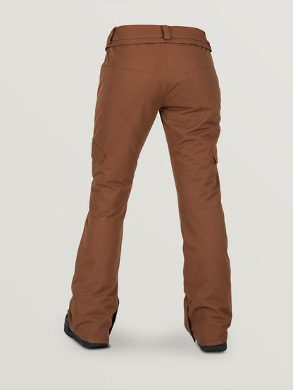 Womens Bridger Insulated Pants - Copper