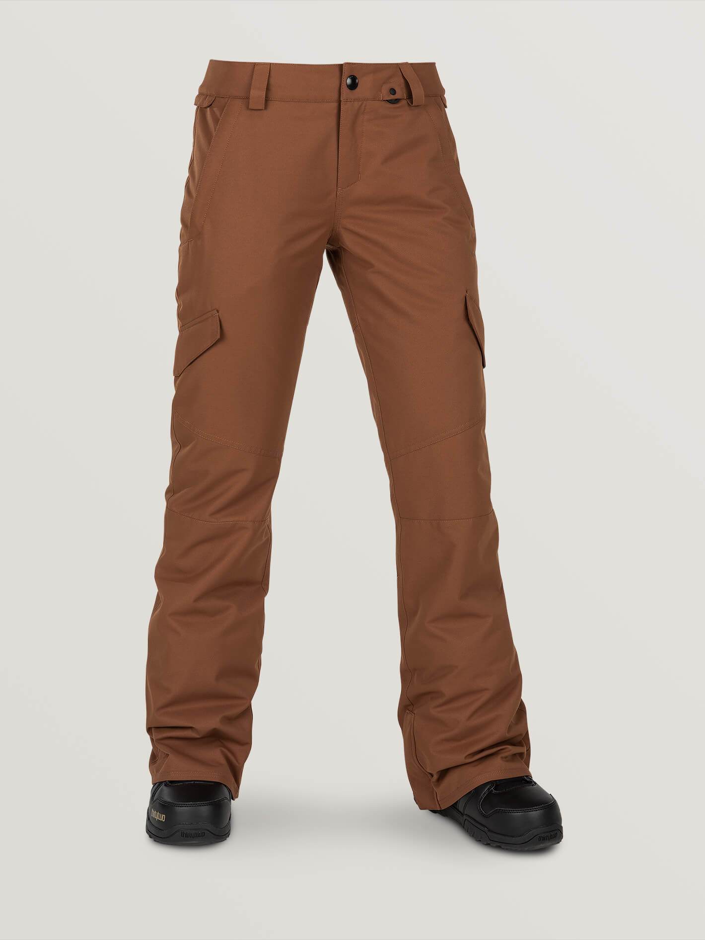 Womens Bridger Insulated Pants - Copper