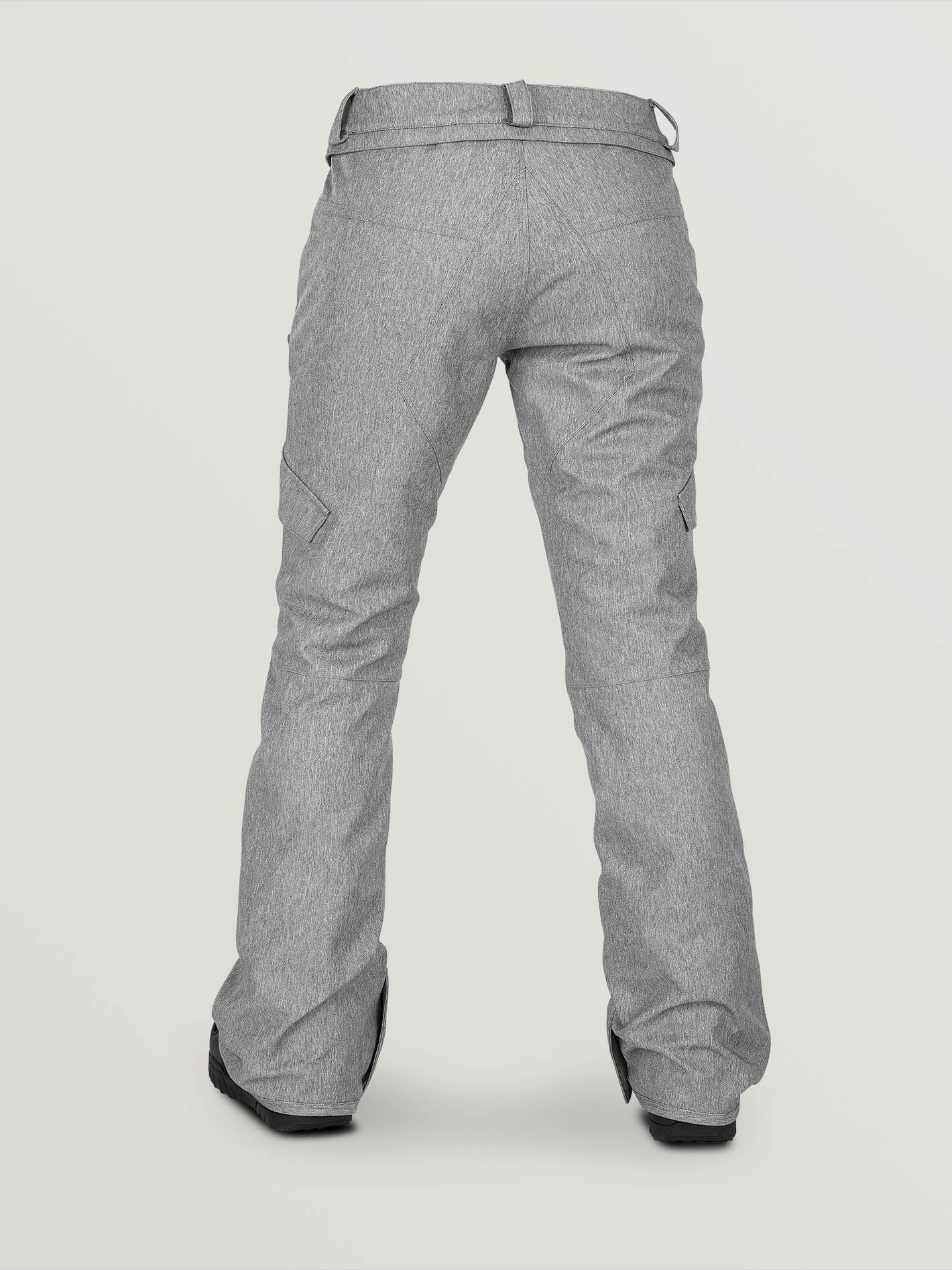 Womens Bridger Insulated Pants - Heather Grey
