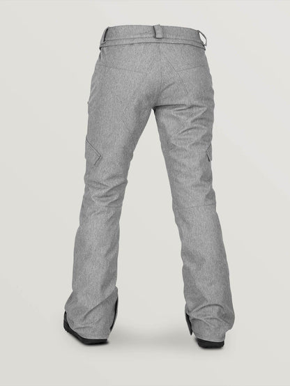 Womens Bridger Insulated Pants - Heather Grey