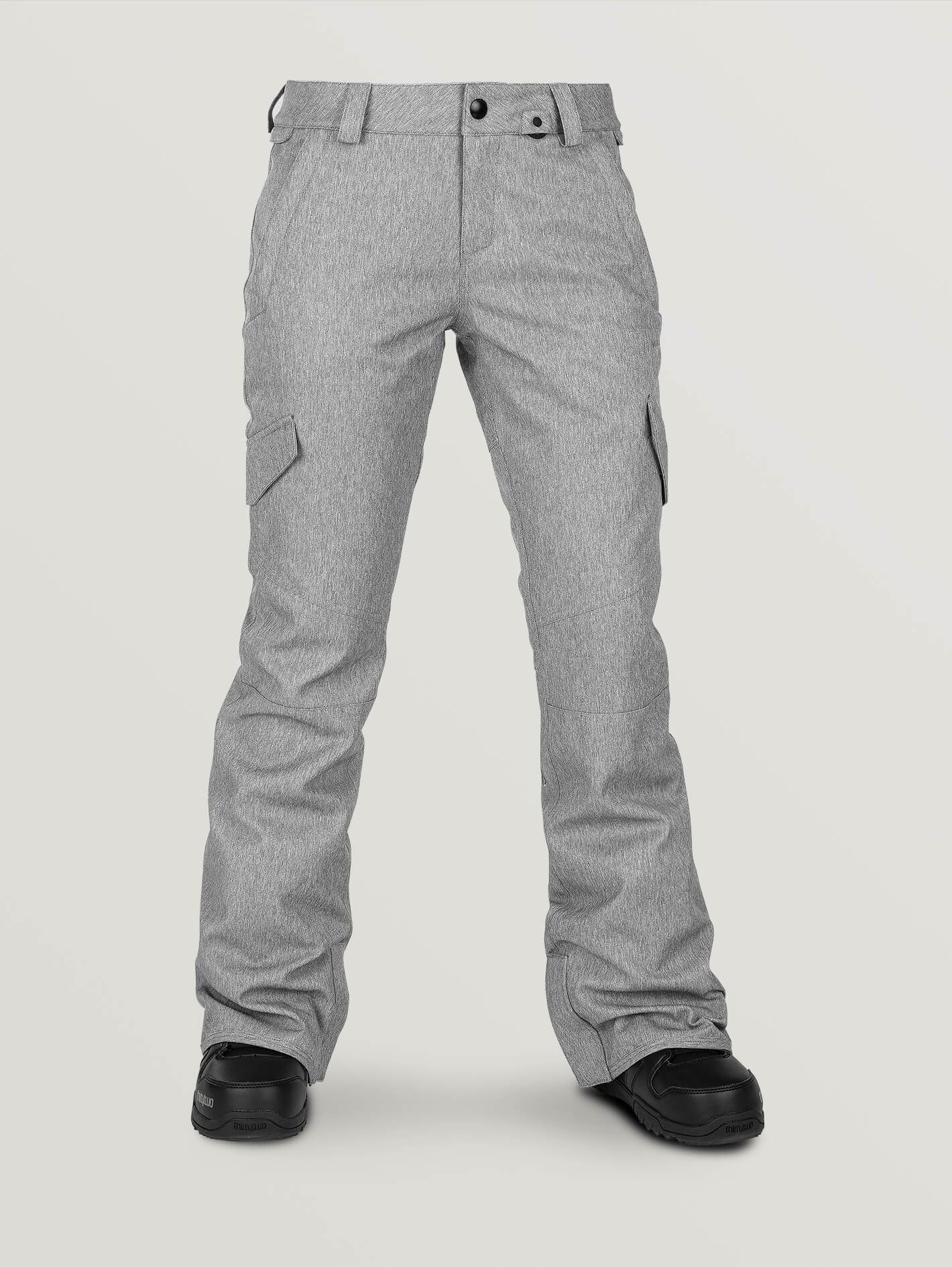 Womens Bridger Insulated Pants - Heather Grey