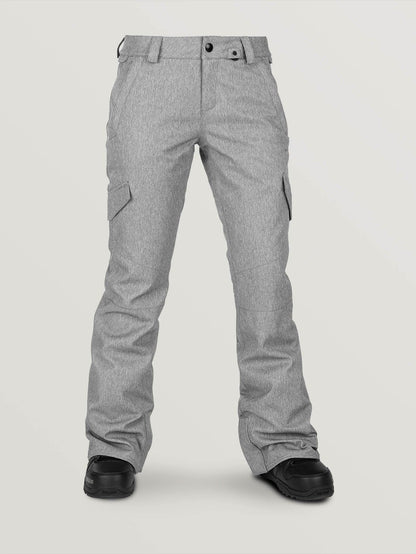 Womens Bridger Insulated Pants - Heather Grey