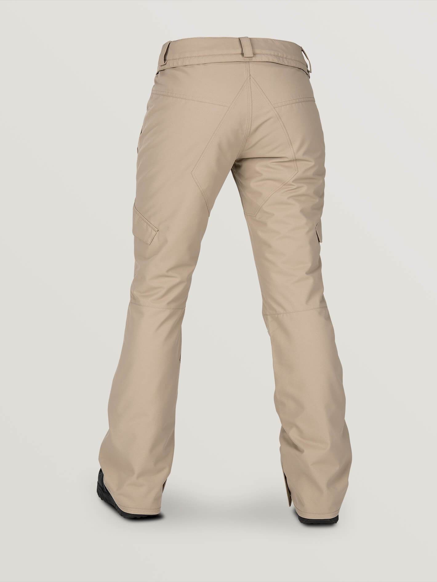 Womens Bridger Insulated Pants - Sand Brown