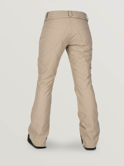 Womens Bridger Insulated Pants - Sand Brown