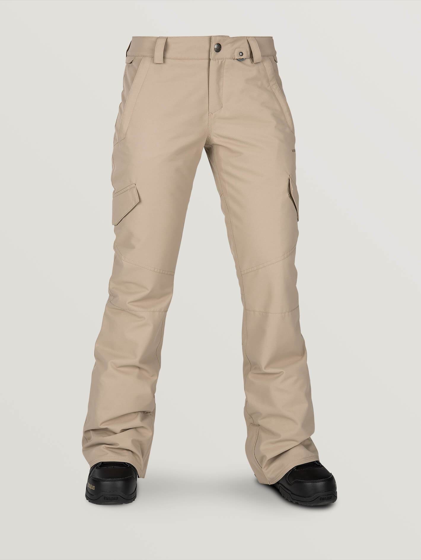 Womens Bridger Insulated Pants - Sand Brown