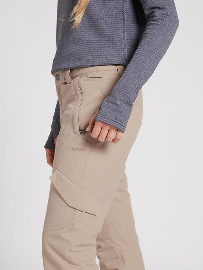 Womens Bridger Insulated Pants - Violet Ice