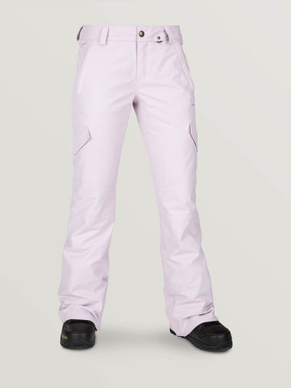 Womens Bridger Insulated Pants - Violet Ice