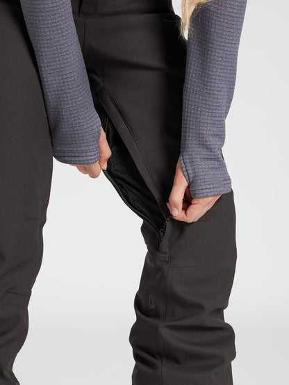 Womens Grail 3D Strch Pants - Black