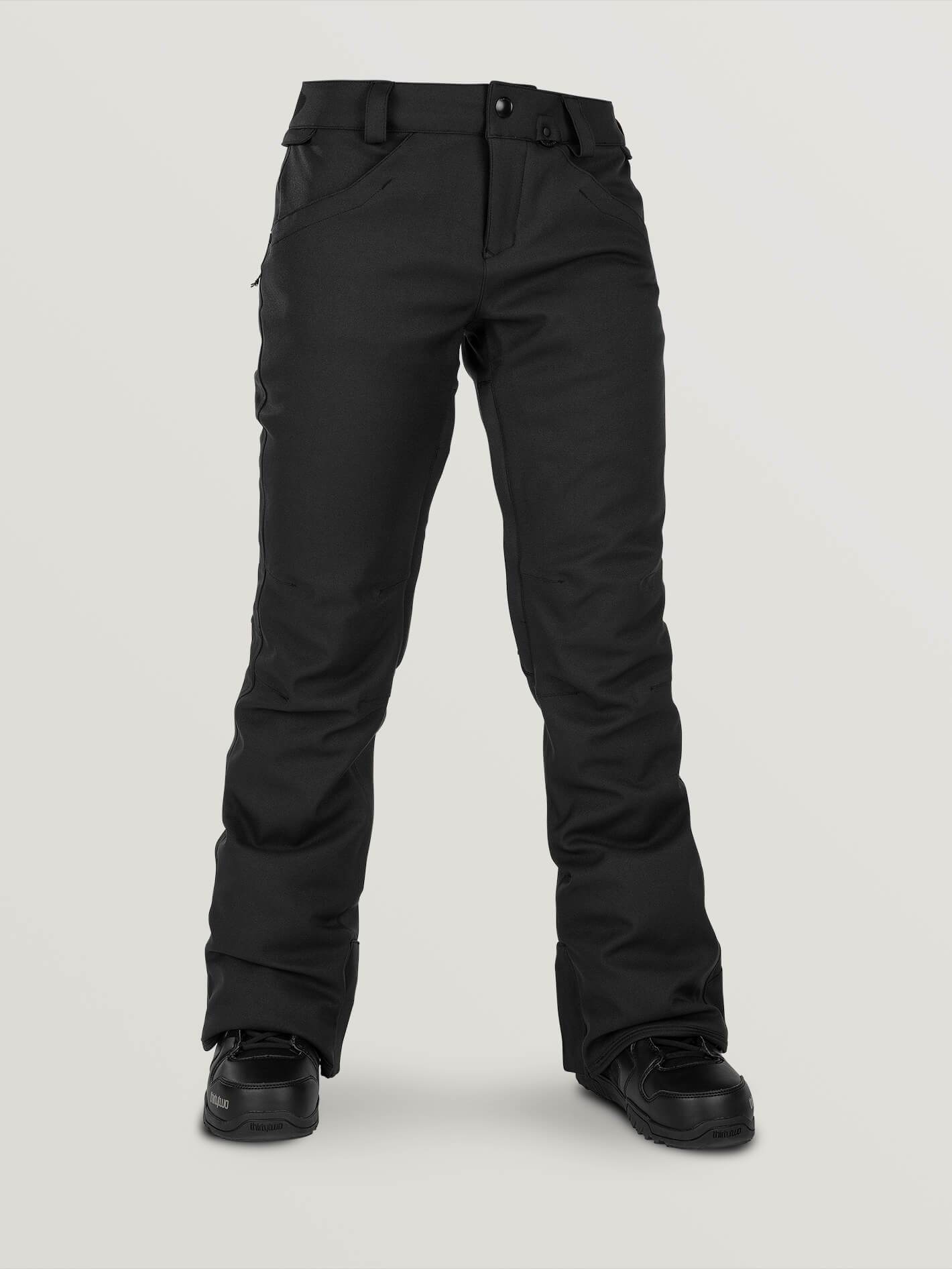 Womens Grail 3D Strch Pants - Black
