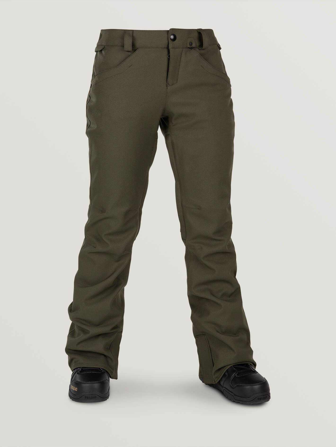 Womens Grail 3D Strch Pants - Forest