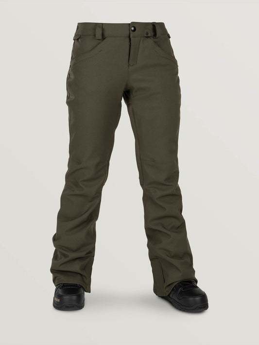 Womens Grail 3D Strch Pants - Forest