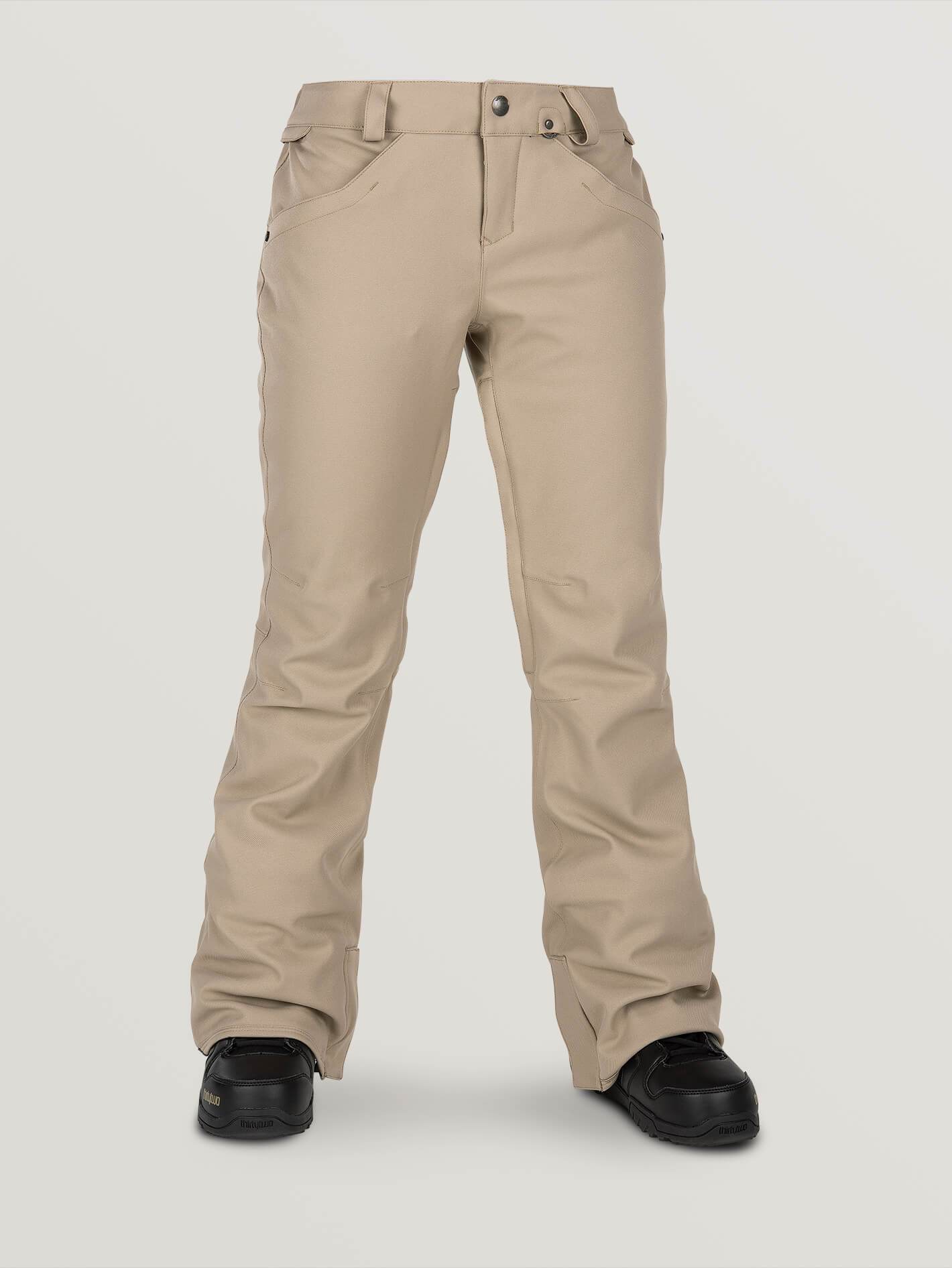 Womens Grail 3D Strch Pants - Sand Brown