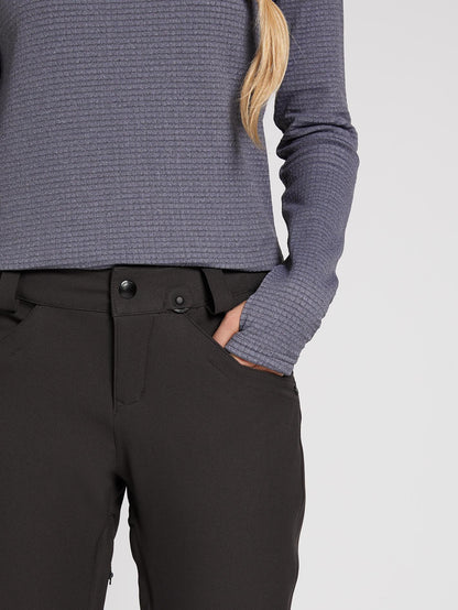 Womens Grail 3D Strch Pants - Vintage Black
