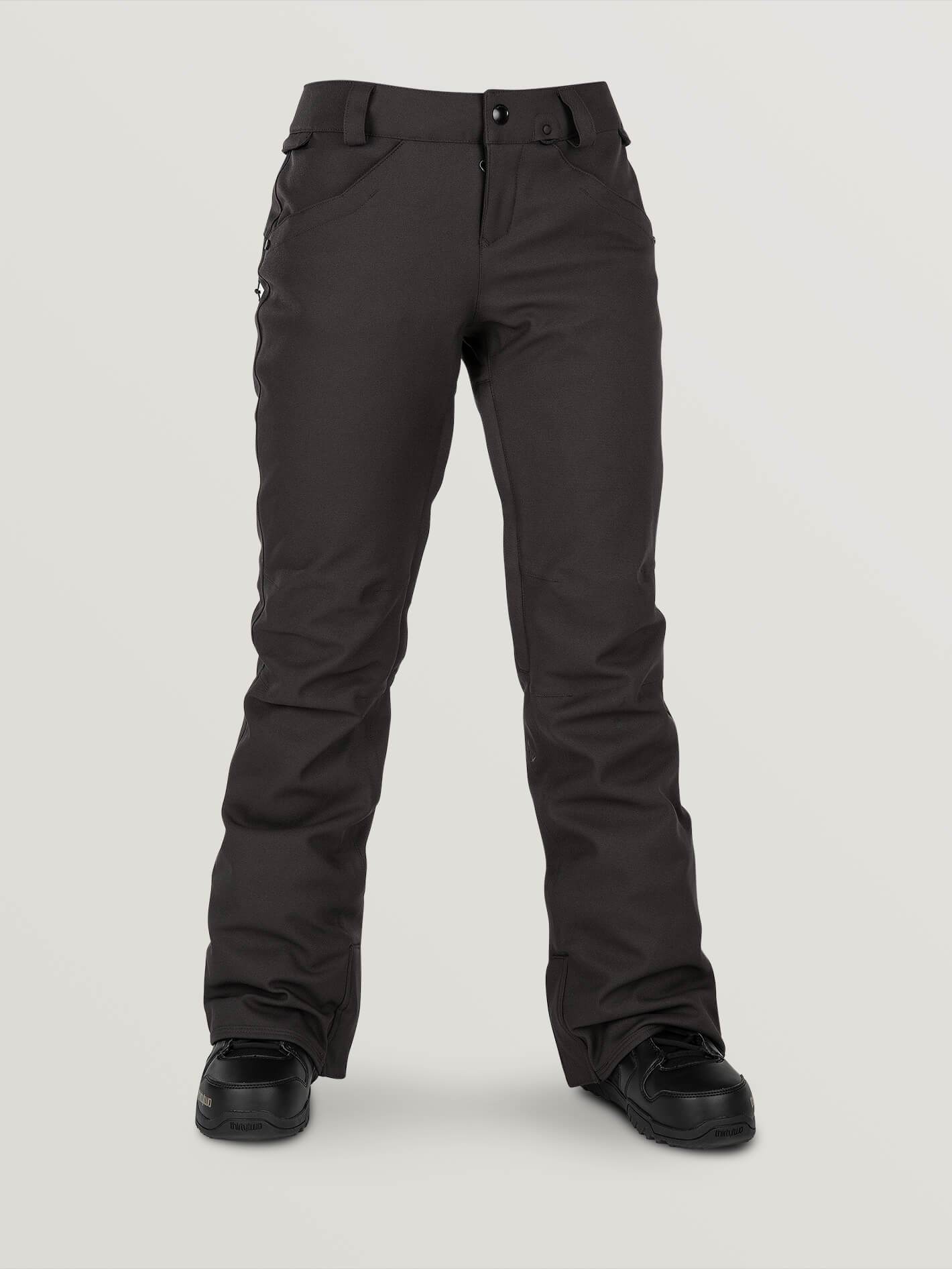 Womens Grail 3D Strch Pants - Vintage Black