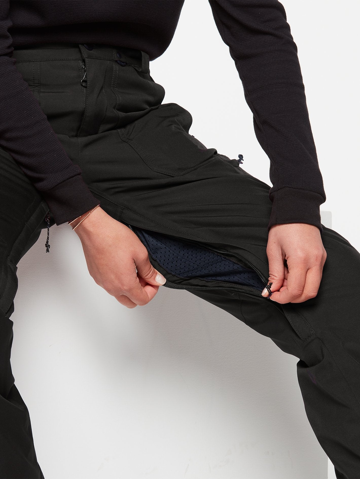 Knox Insulated Gore-Tex Trousers - BLACK