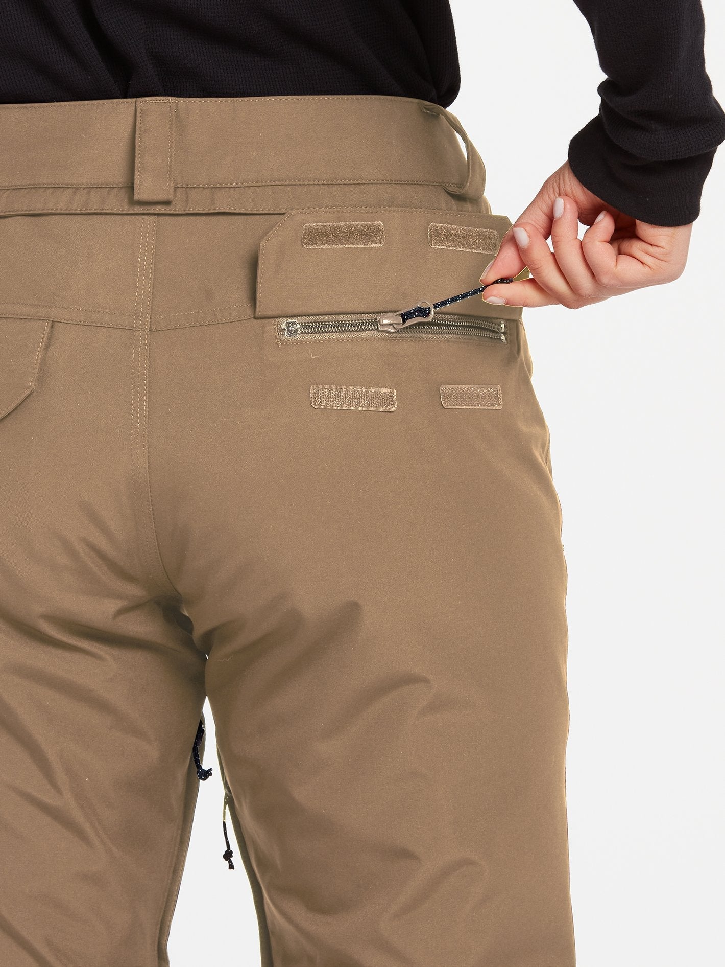 Knox Insulated Gore-Tex Trousers - COFFEE