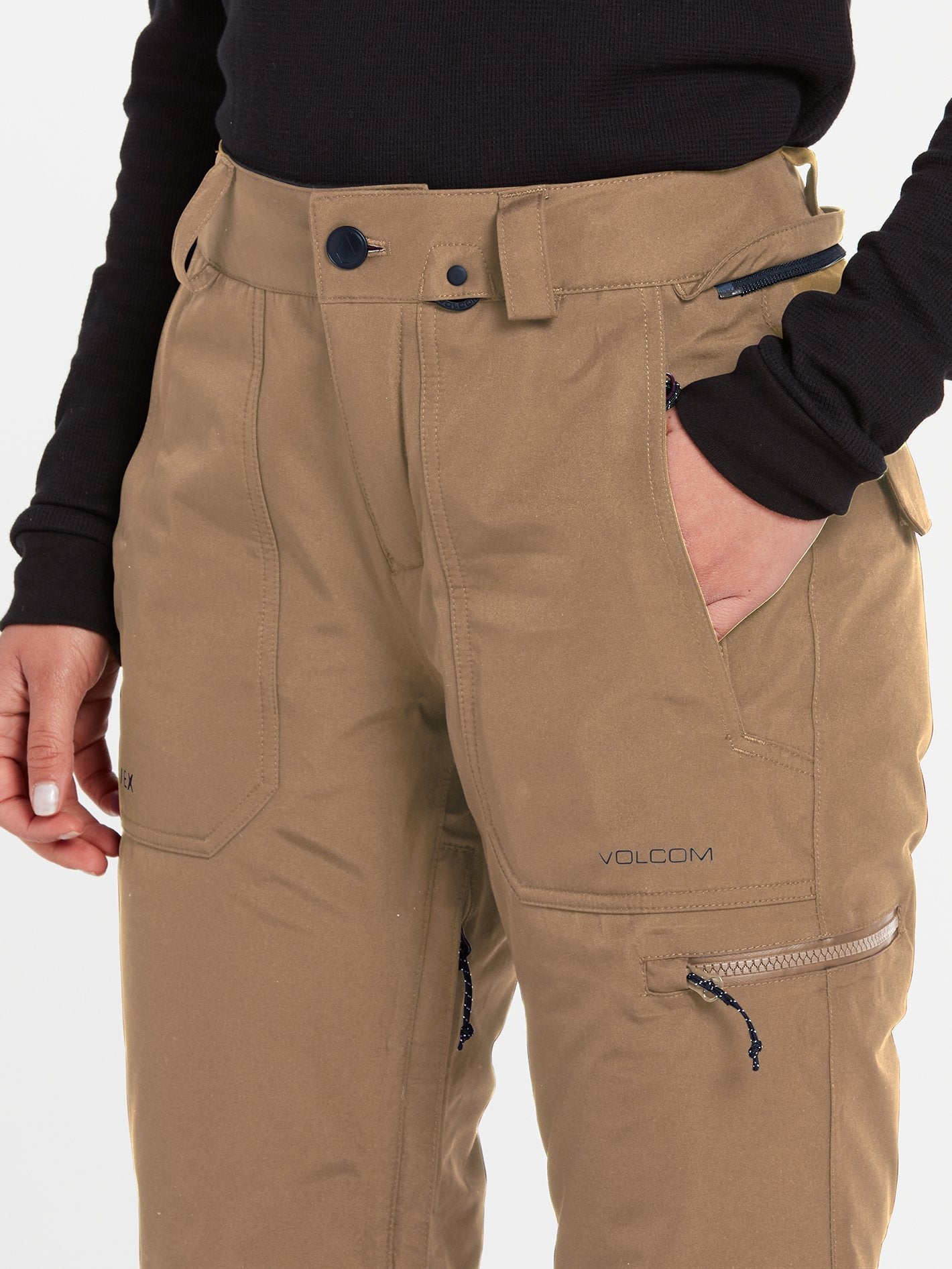 Knox Insulated Gore-Tex Trousers - COFFEE