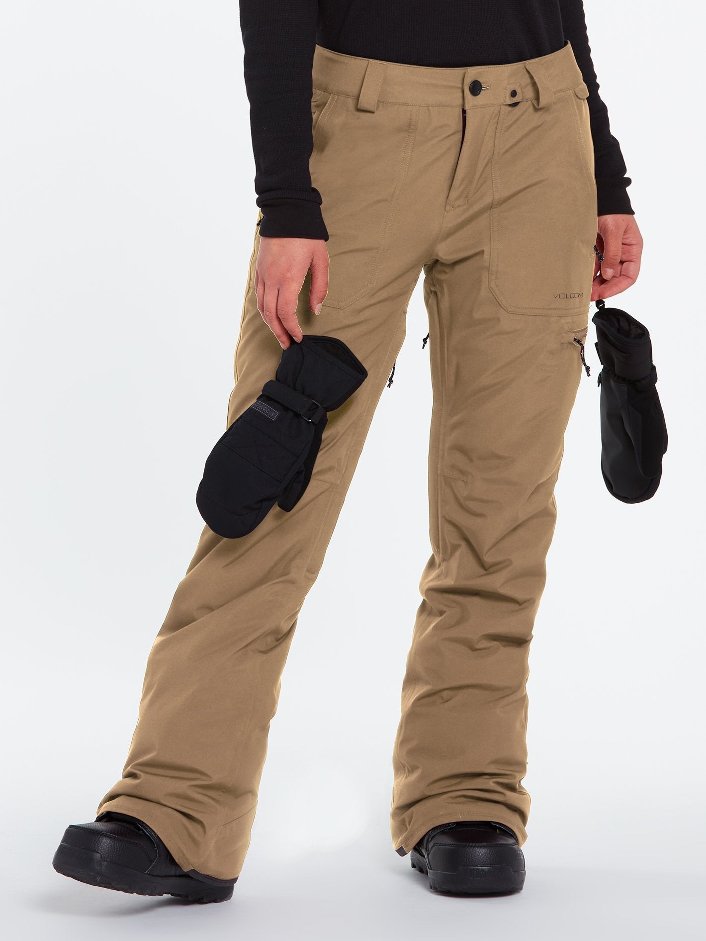 Knox Insulated Gore-Tex Trousers - COFFEE