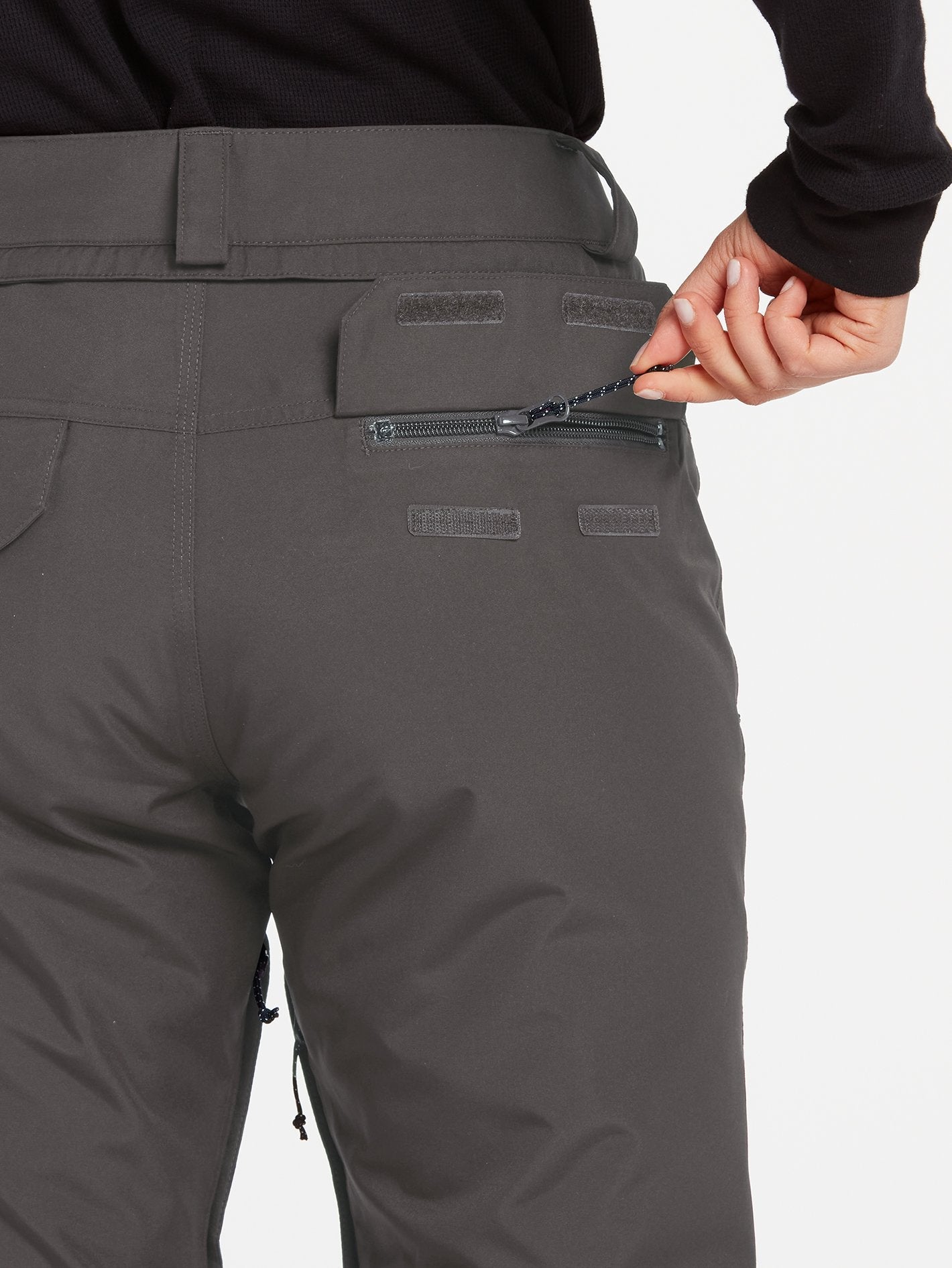 Knox Insulated Gore-Tex Trousers - DARK GREY