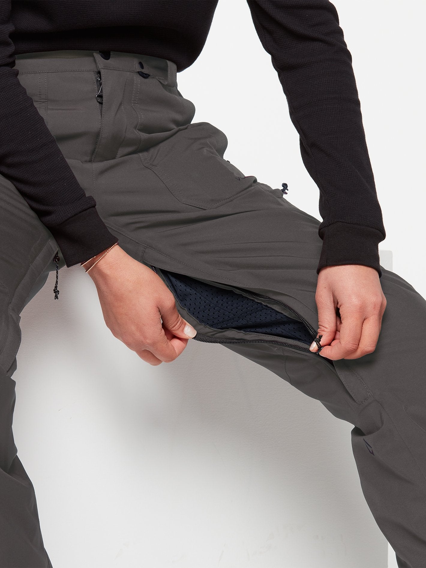 Knox Insulated Gore-Tex Trousers - DARK GREY