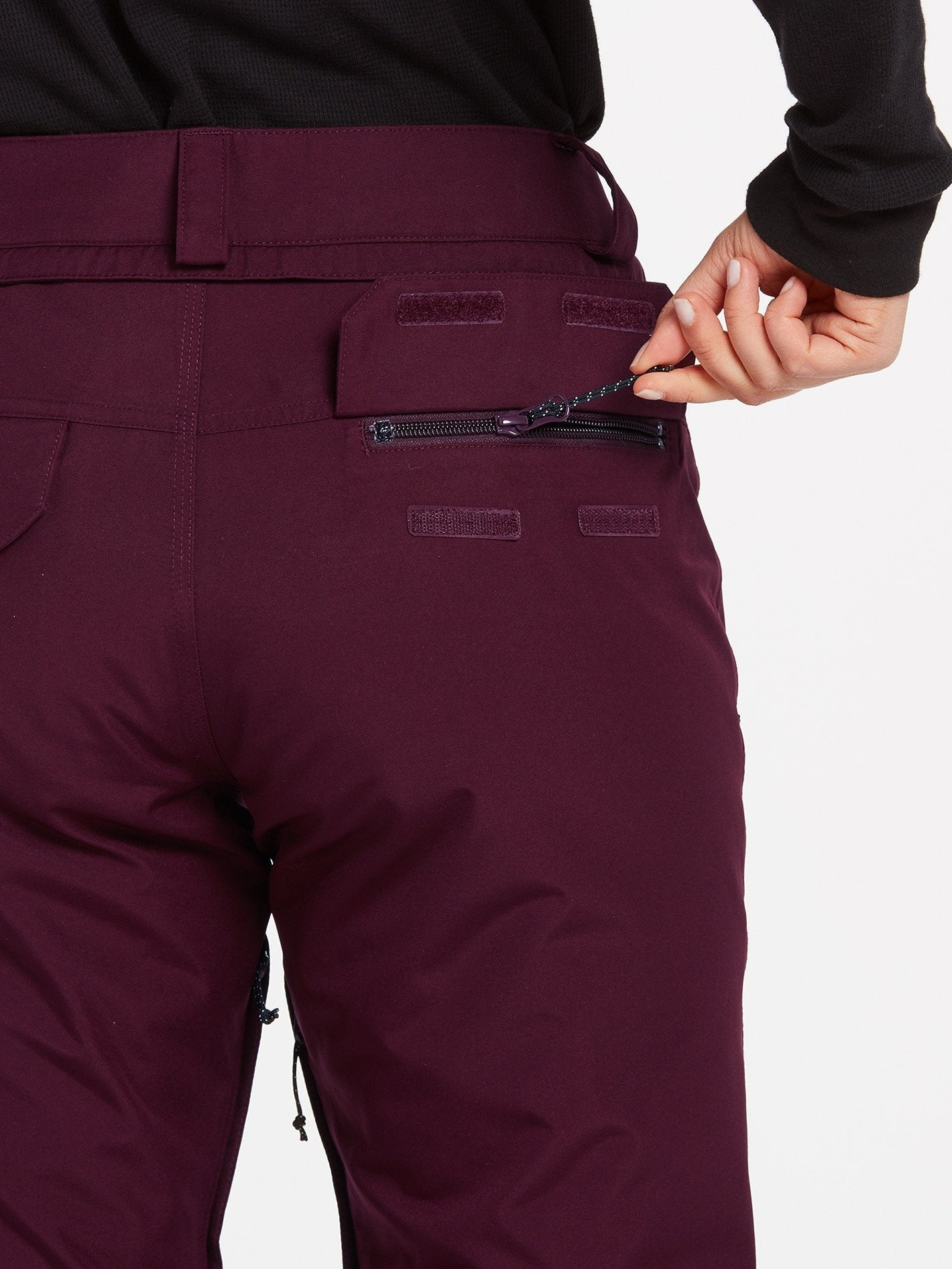 Knox Insulated Gore-Tex Trousers - MERLOT