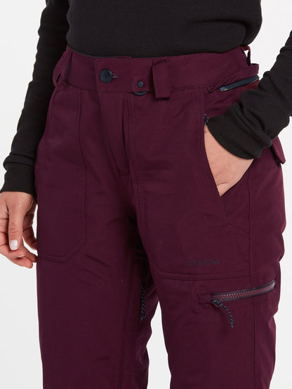 Knox Insulated Gore-Tex Trousers - MERLOT