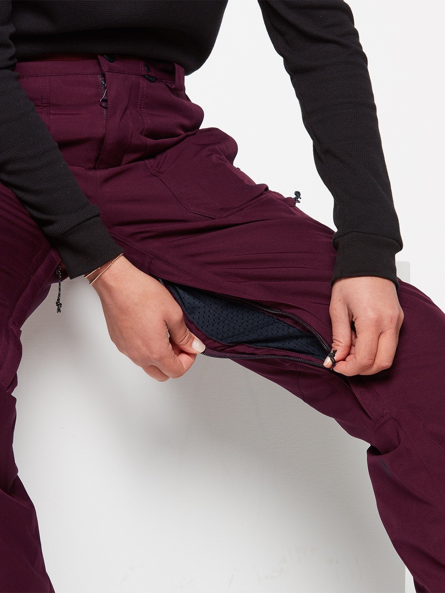 Knox Insulated Gore-Tex Trousers - MERLOT