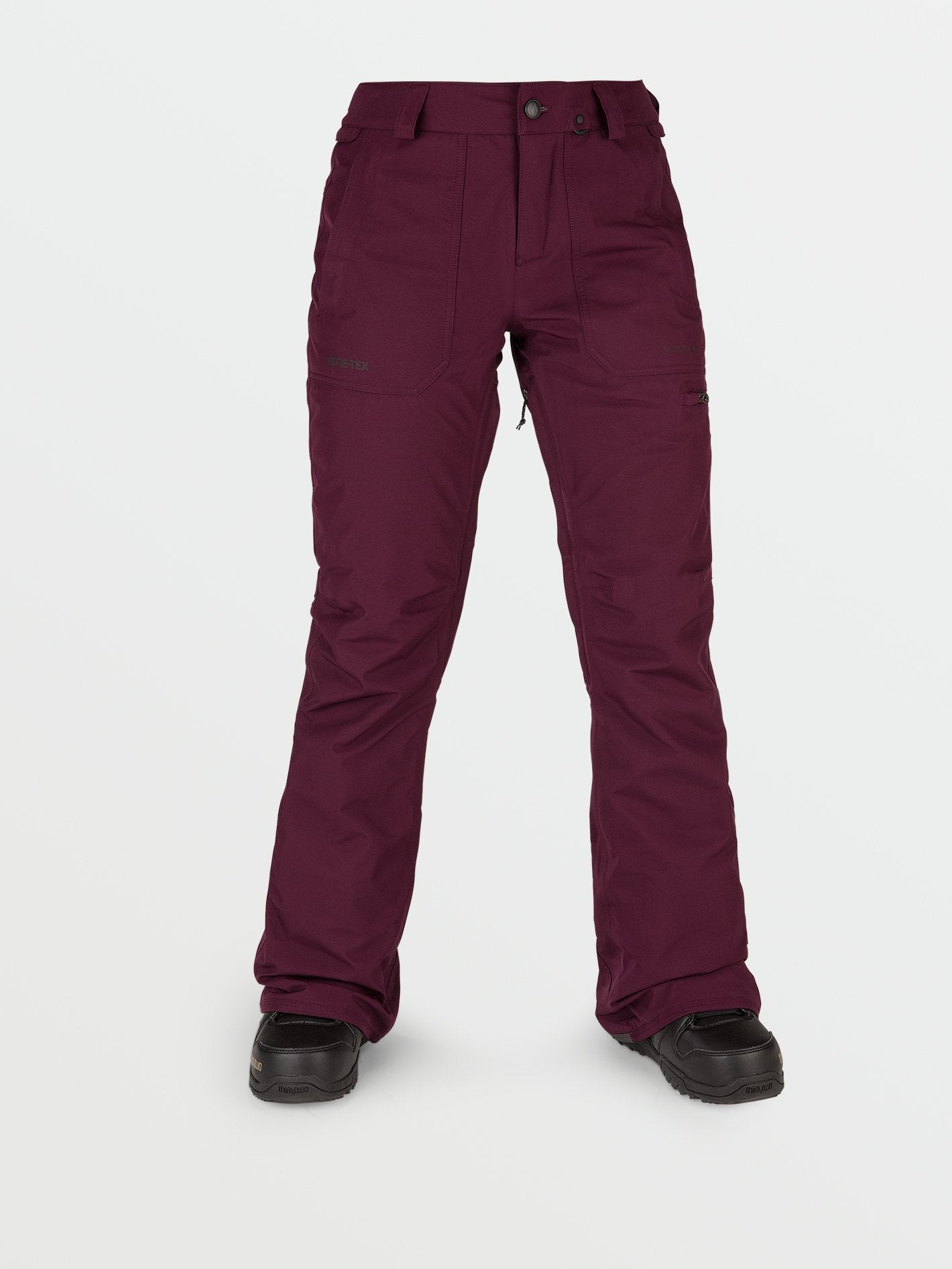 Knox Insulated Gore-Tex Trousers - MERLOT