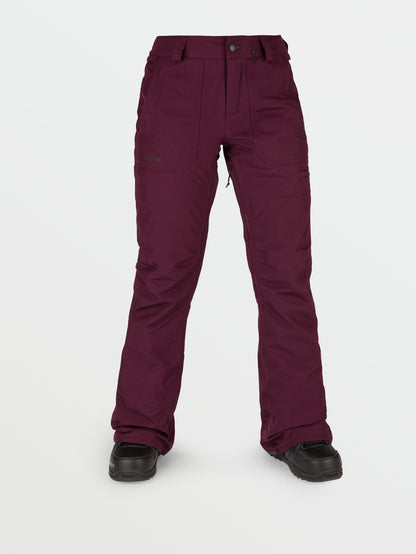Knox Insulated Gore-Tex Trousers - MERLOT