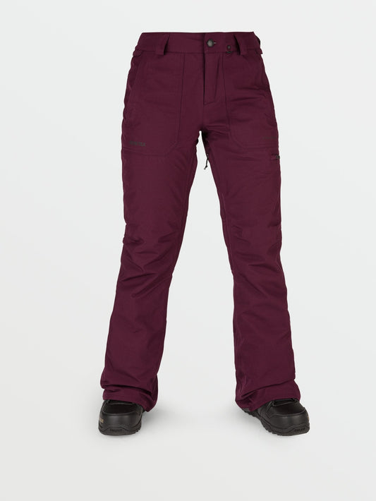 Knox Insulated Gore-Tex Trousers - MERLOT