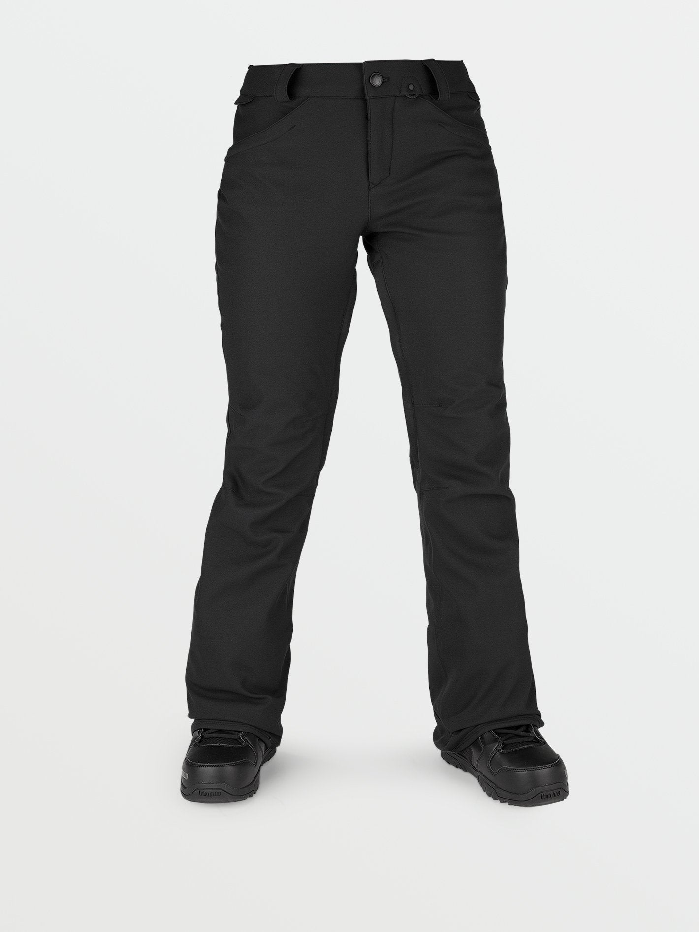 Grail 3D Stretch Trousers - BLACK