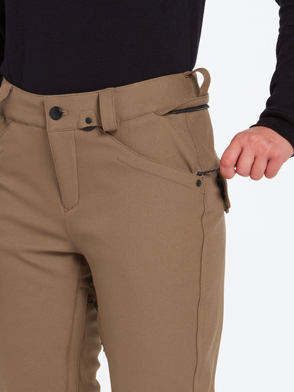 Grail 3D Stretch Trousers - COFFEE