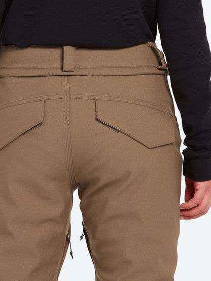Grail 3D Stretch Trousers - COFFEE