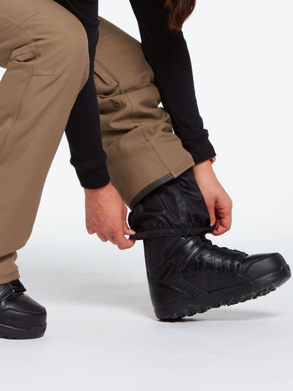Grail 3D Stretch Trousers - COFFEE