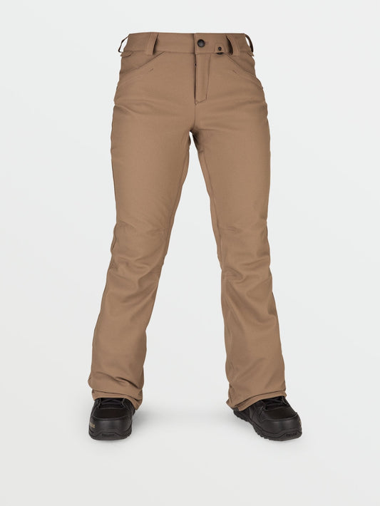 Grail 3D Stretch Trousers - COFFEE