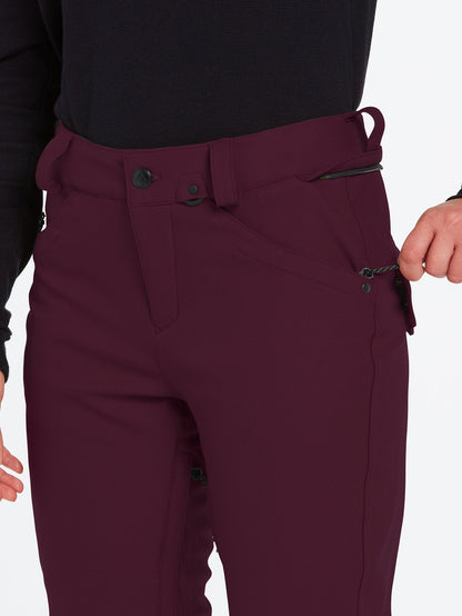 Grail 3D Stretch Trousers - MERLOT