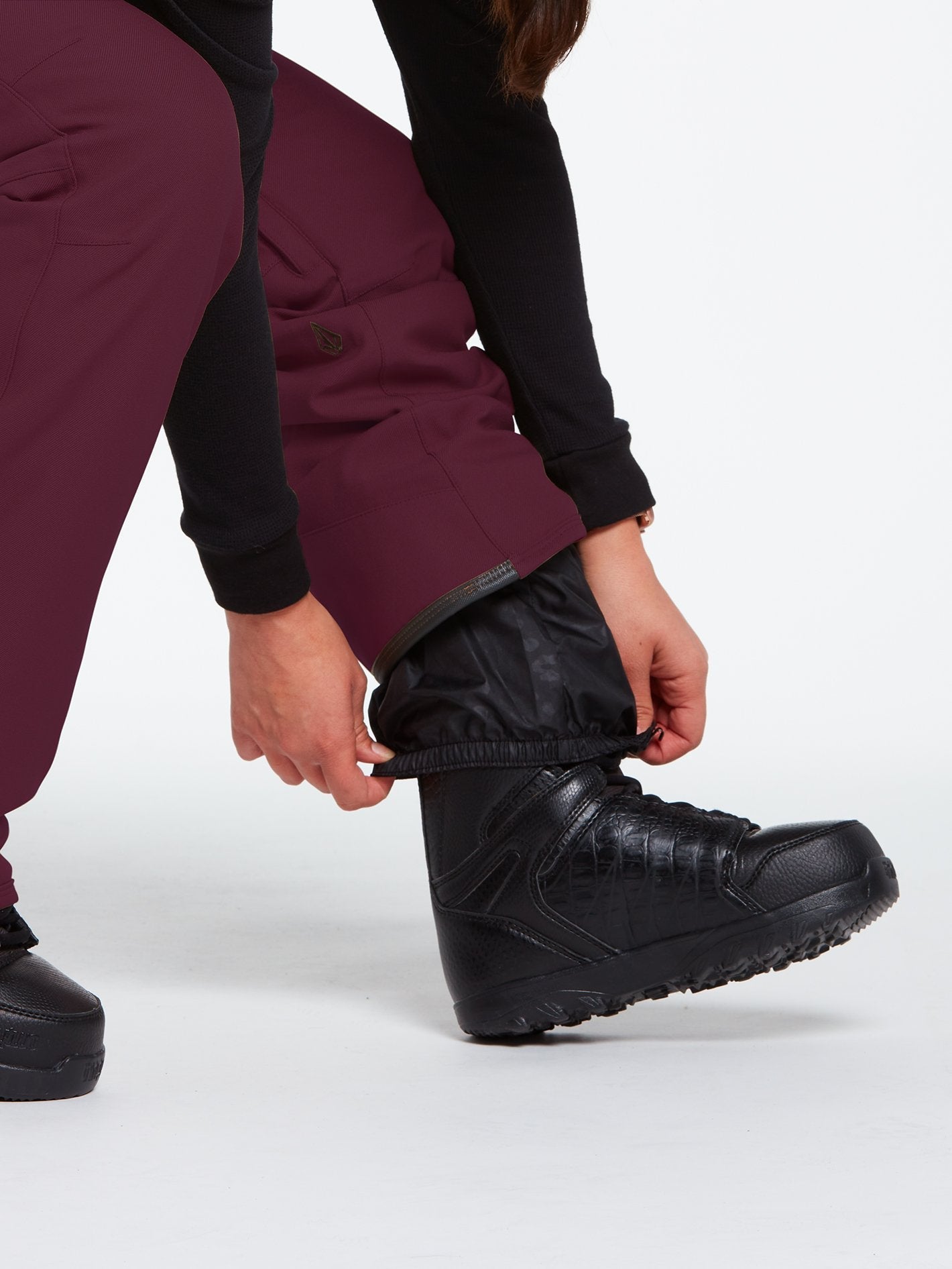 Grail 3D Stretch Trousers - MERLOT