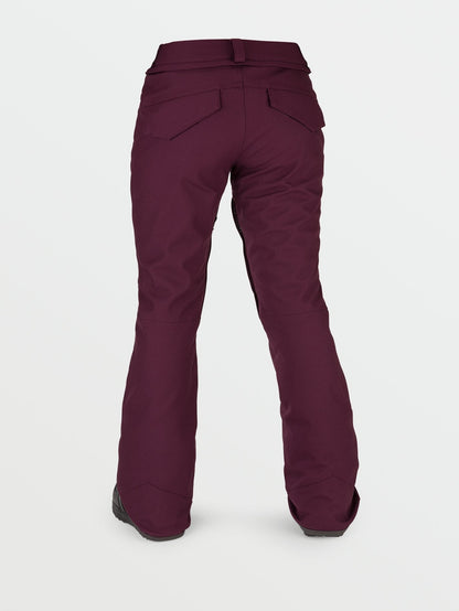 Grail 3D Stretch Trousers - MERLOT