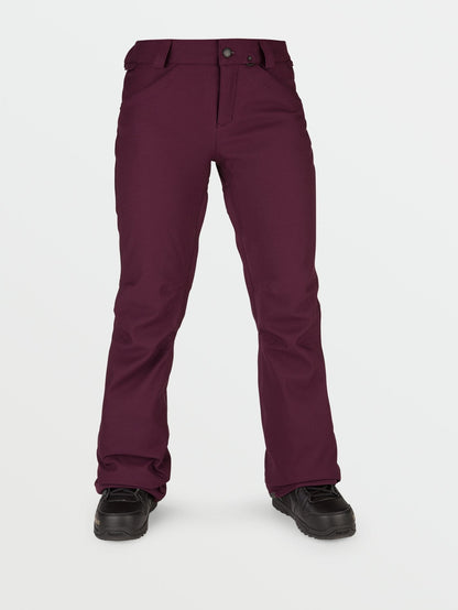 Grail 3D Stretch Trousers - MERLOT