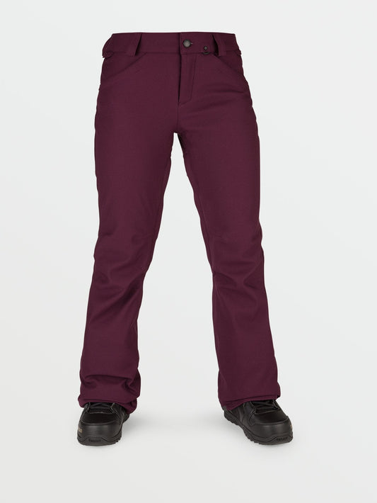 Grail 3D Stretch Trousers - MERLOT