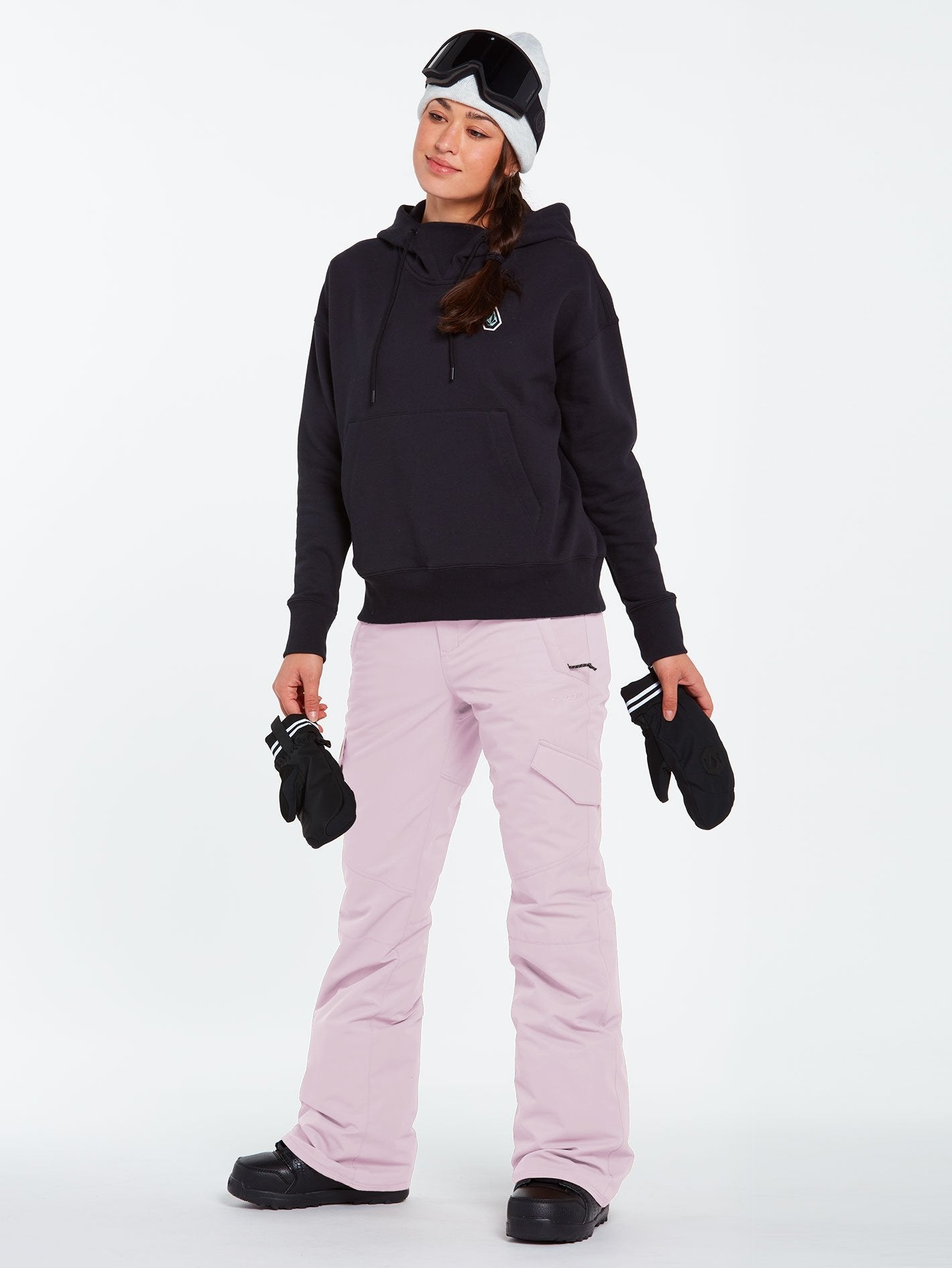 Bridger Insulated Trousers - HAZEY PINK
